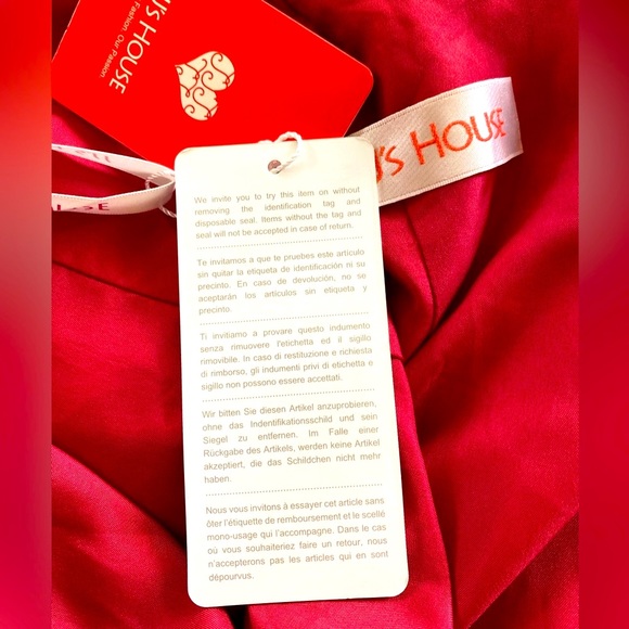 JJsHOUSE CINNAMON ROSE FLOOR-LENGTH SPECIAL OCCASION DRESS PLUS SIZE 14 🌟NWT🌟 - Picture 14 of 16